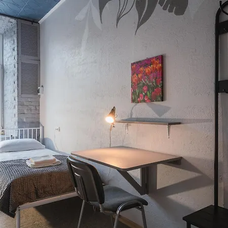 Sodu 17 Self Check-in - Lollo Hostel Vilnius