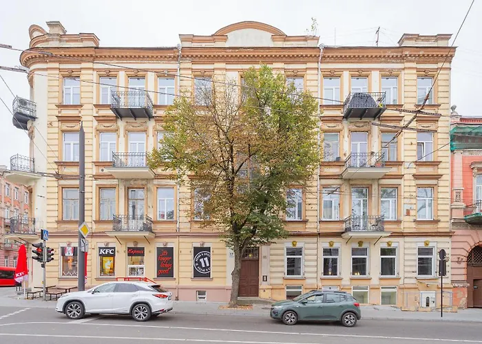 Sodu 17 Self Check-in - Lollo Vilnius